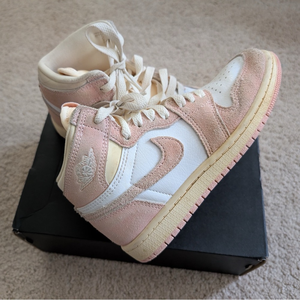 Nike Jordan 1 Retro High OG Washed Pink (PS)